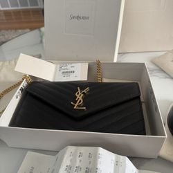 YSL Purse And Belt Set 