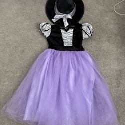 Toddler Girl Witch Costume