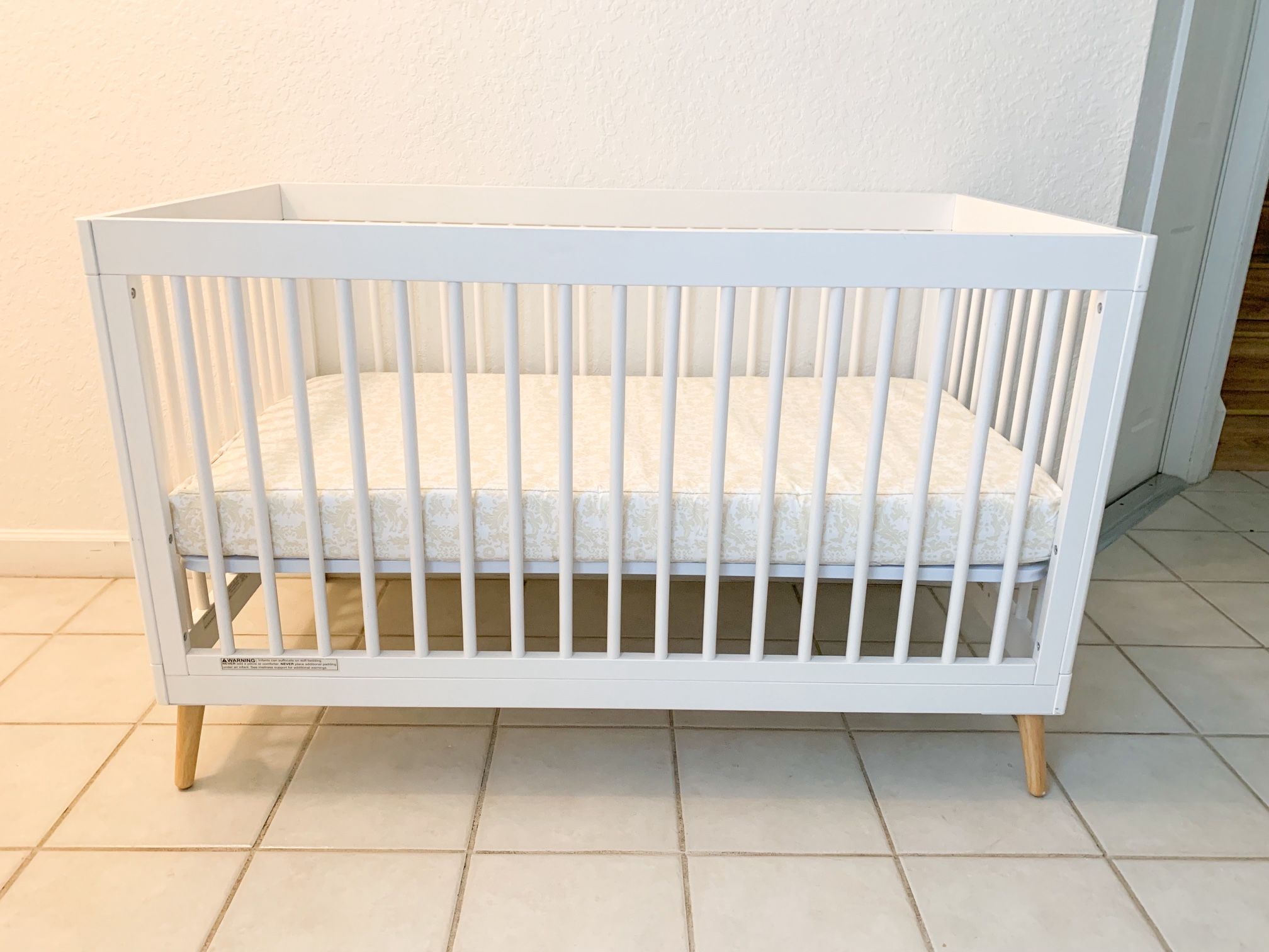 Crib With Matress