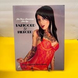 Tattooed Pierced The New American Pin-Up Book Very Good Condition