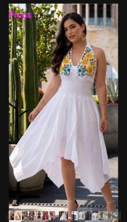 Hermosos Vestidos Méxicanos - Beautiful Mexican Dress - ✨Prices Vary - Precios Varian✨