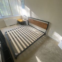 Bed Frame & Box