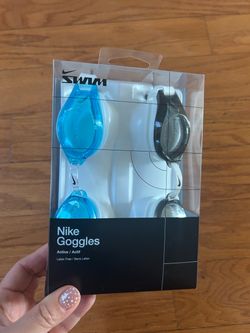 NWT Nike googles 2 pack