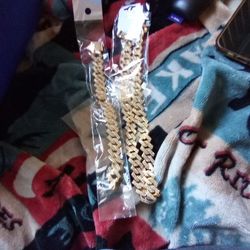 Necklace And Bracelet 