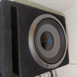 Alpine 12" Speaker S-series With Box ( Like New )