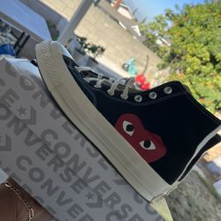 CDG converse hightop 8.5