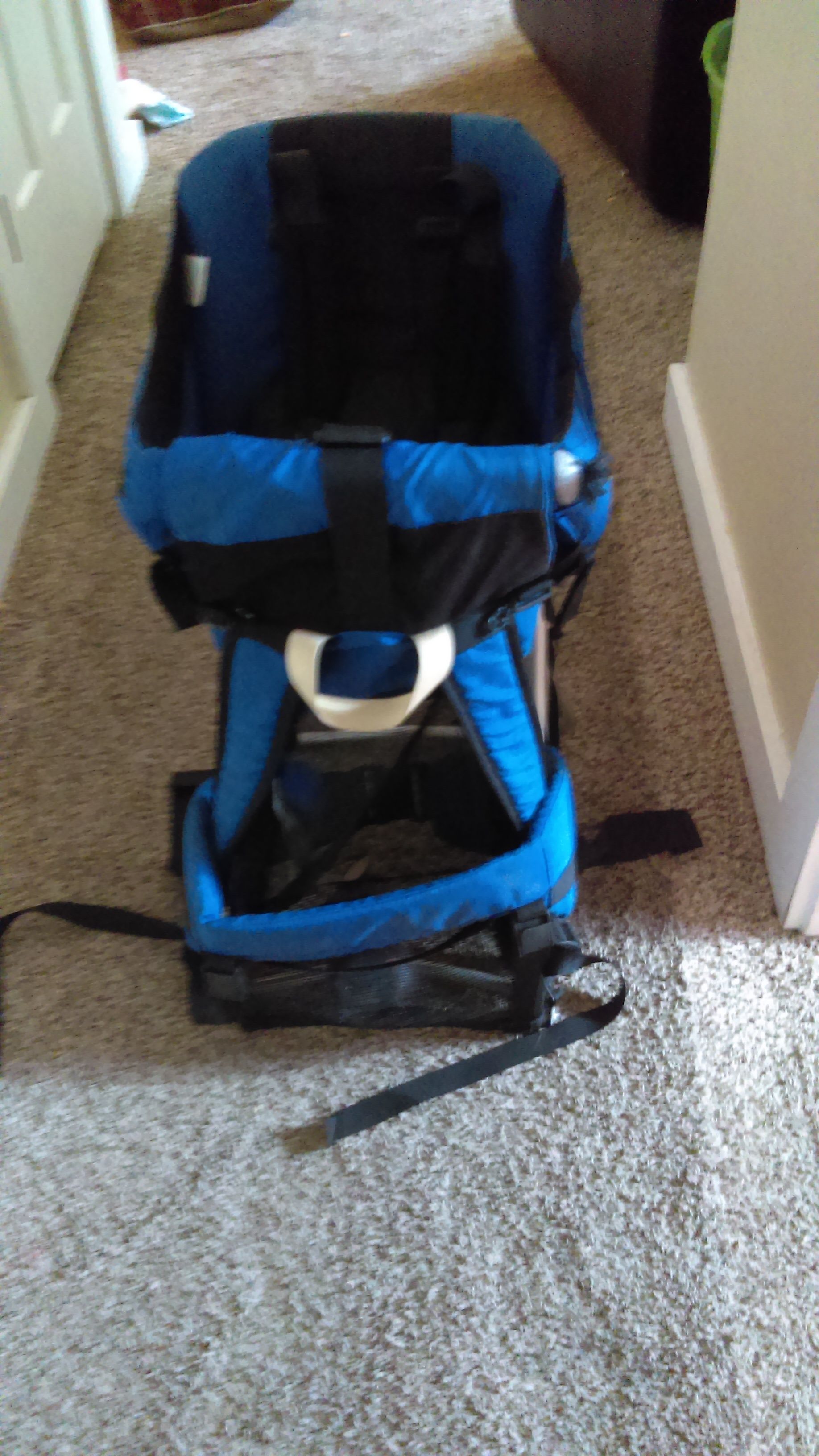 Baby carrier backpack