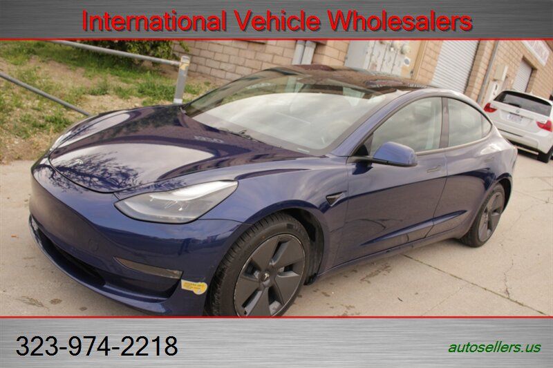 2022 Tesla Model 3 Long Range