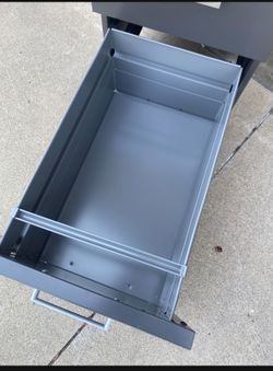 Rolling File Cabinet