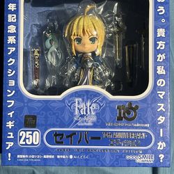 Nendoroid Saber 10th ANNIVERSARY Edition 250 Fate/stay night NEW