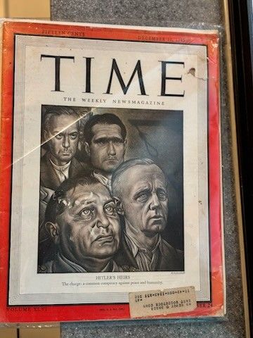 World War I & II Era Newspapers & Time Magazine