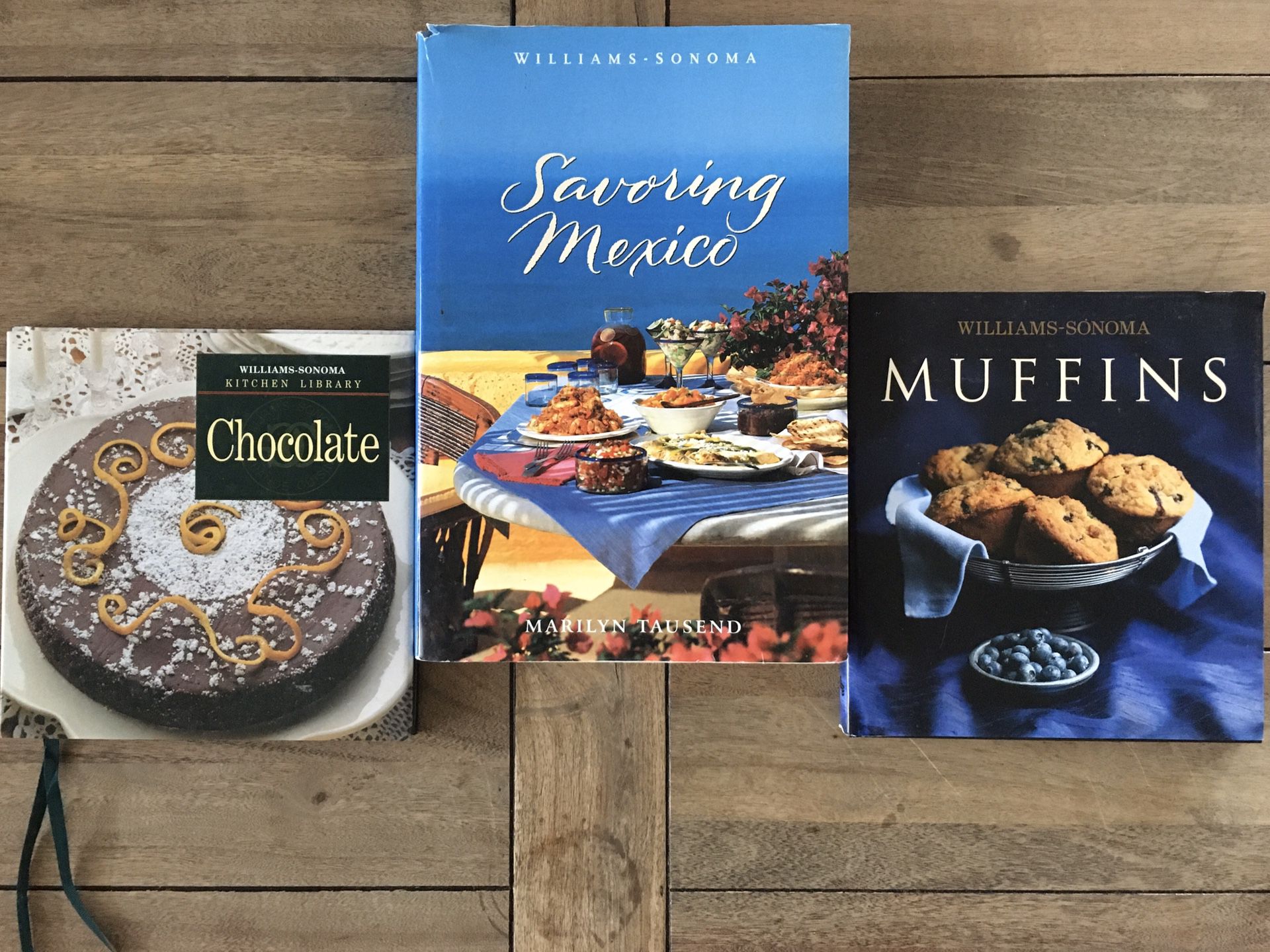 Williams-Sonoma, Cooking Light, Food & Wine, SouthernLiving, Lecreuset cookbooks and more
