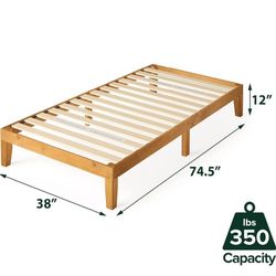 Twin Platform Bed Frame
