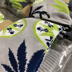 High quality weed socks, Seahawks colors