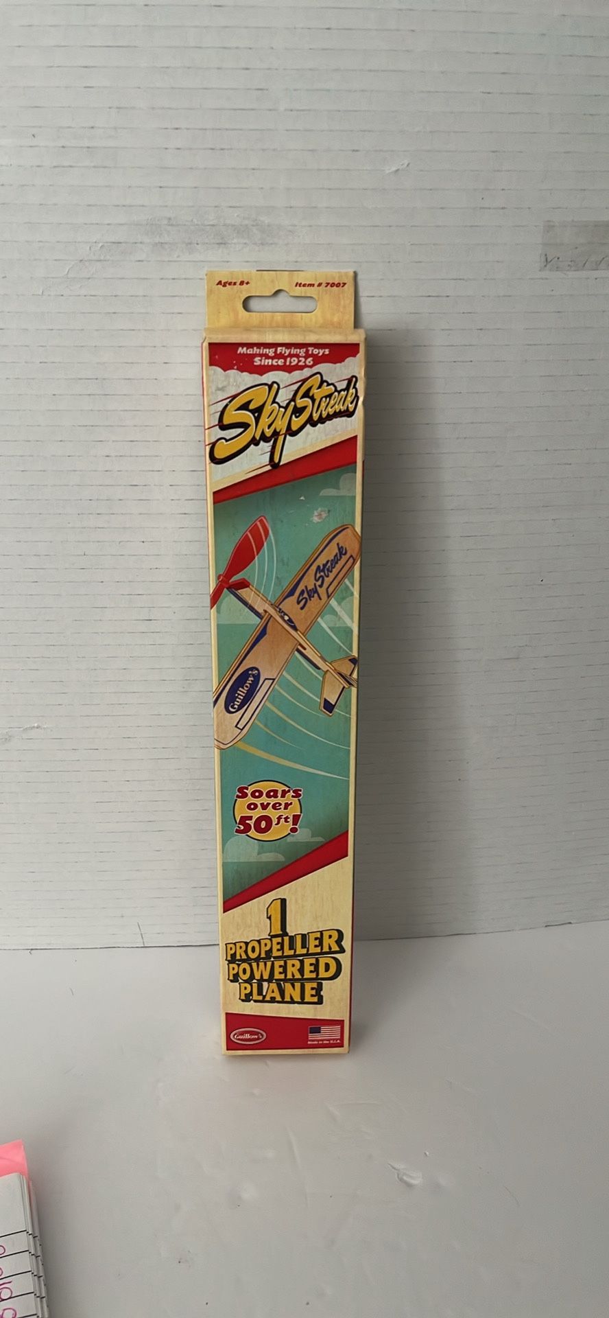 New Sky Streak Propeller Plane