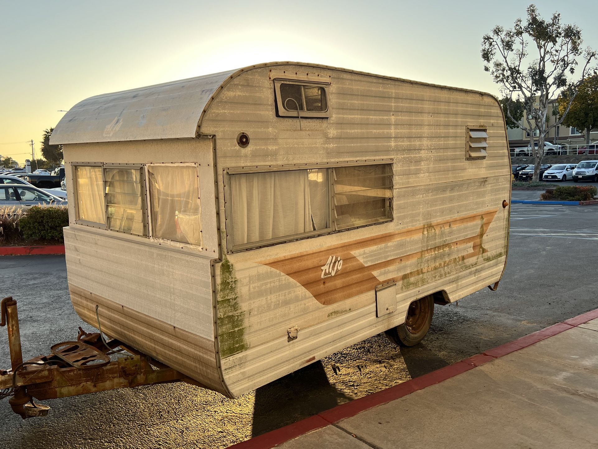 Classic Mini Aljo Glamour Camping Trailer Amazing Interior Will Go Fast 💨