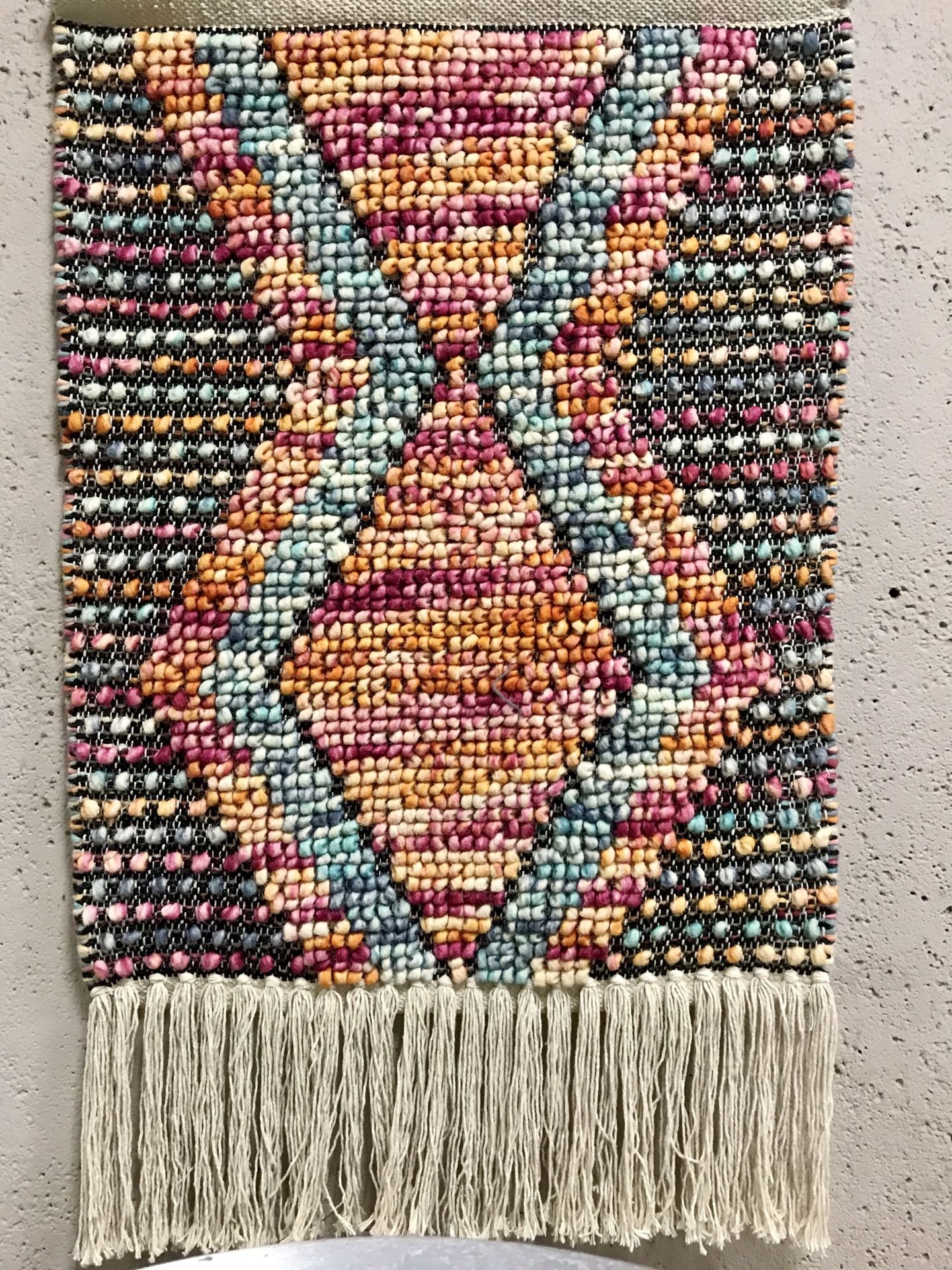 Stunning Handmade Boho Macraweave Hanging.