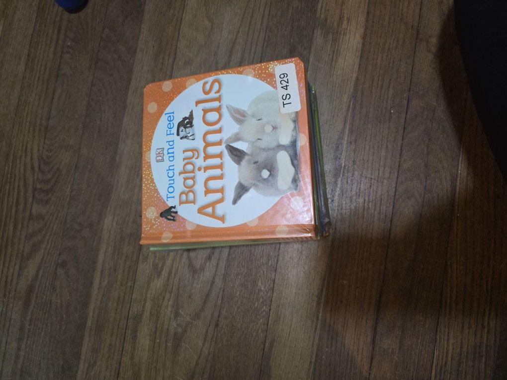 6 Touch And Feel Animal Books