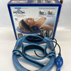 Posture Pump 1100-SX Neck Exerciser Cervical Hydrator w/ Box