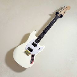 Squier Mustang HH Olympic White