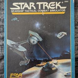 Star Trek Starship Tactical Combat Simulator (3rd Edition) Board Game 