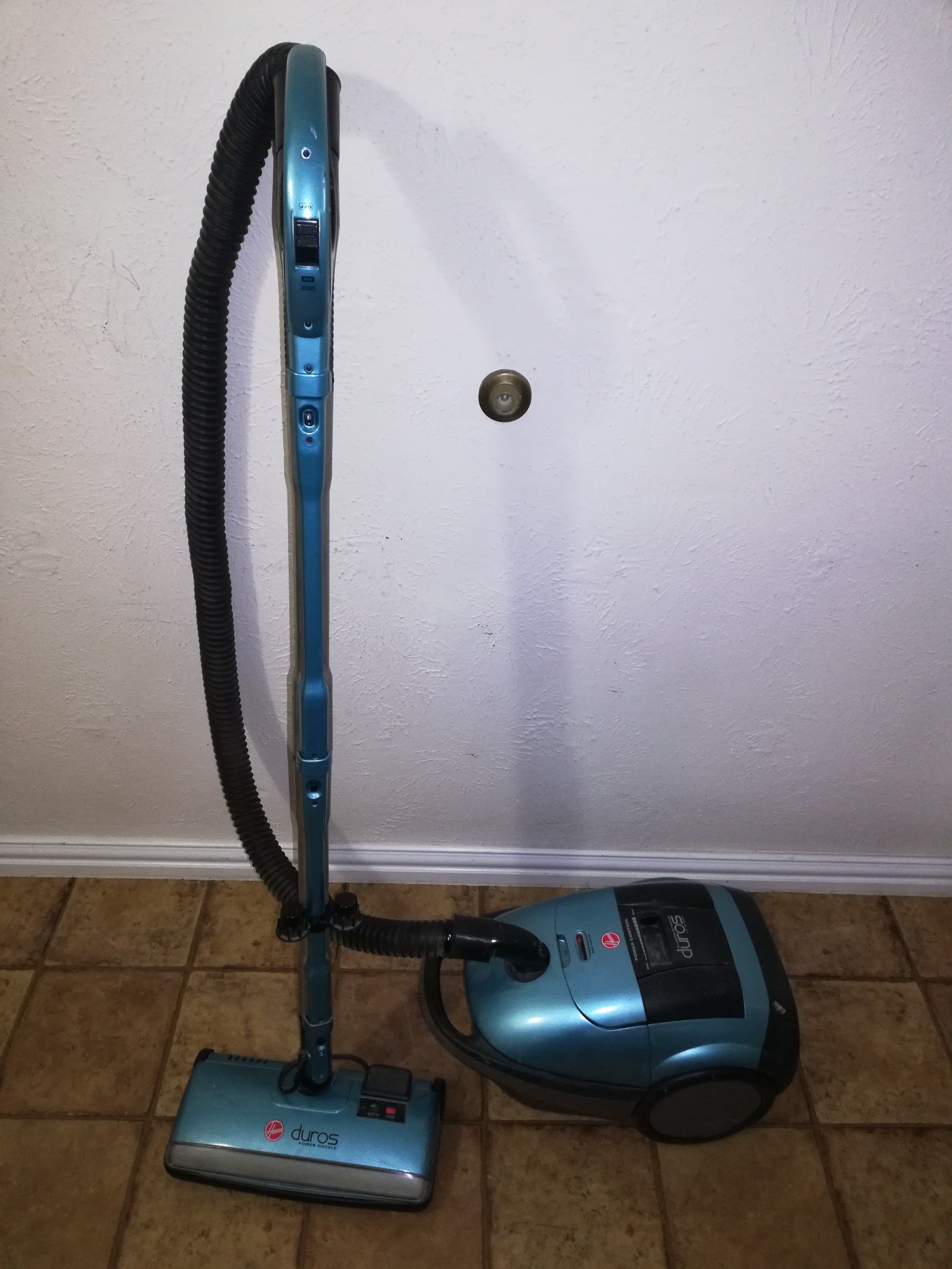 Hoover duros canister vacuum