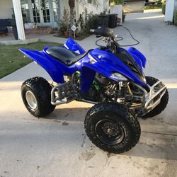 2012 Yamaha Raptor 350