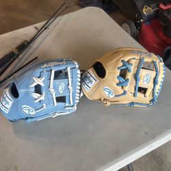 Baseball gloves