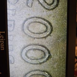 2000 P VIRGINIA QUARTER DOUBLE DIE " 2000"