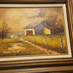 Everett Woodson Signed Original 