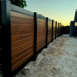 PVC Fence 