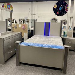 Queen Size Bed Frame Set $999