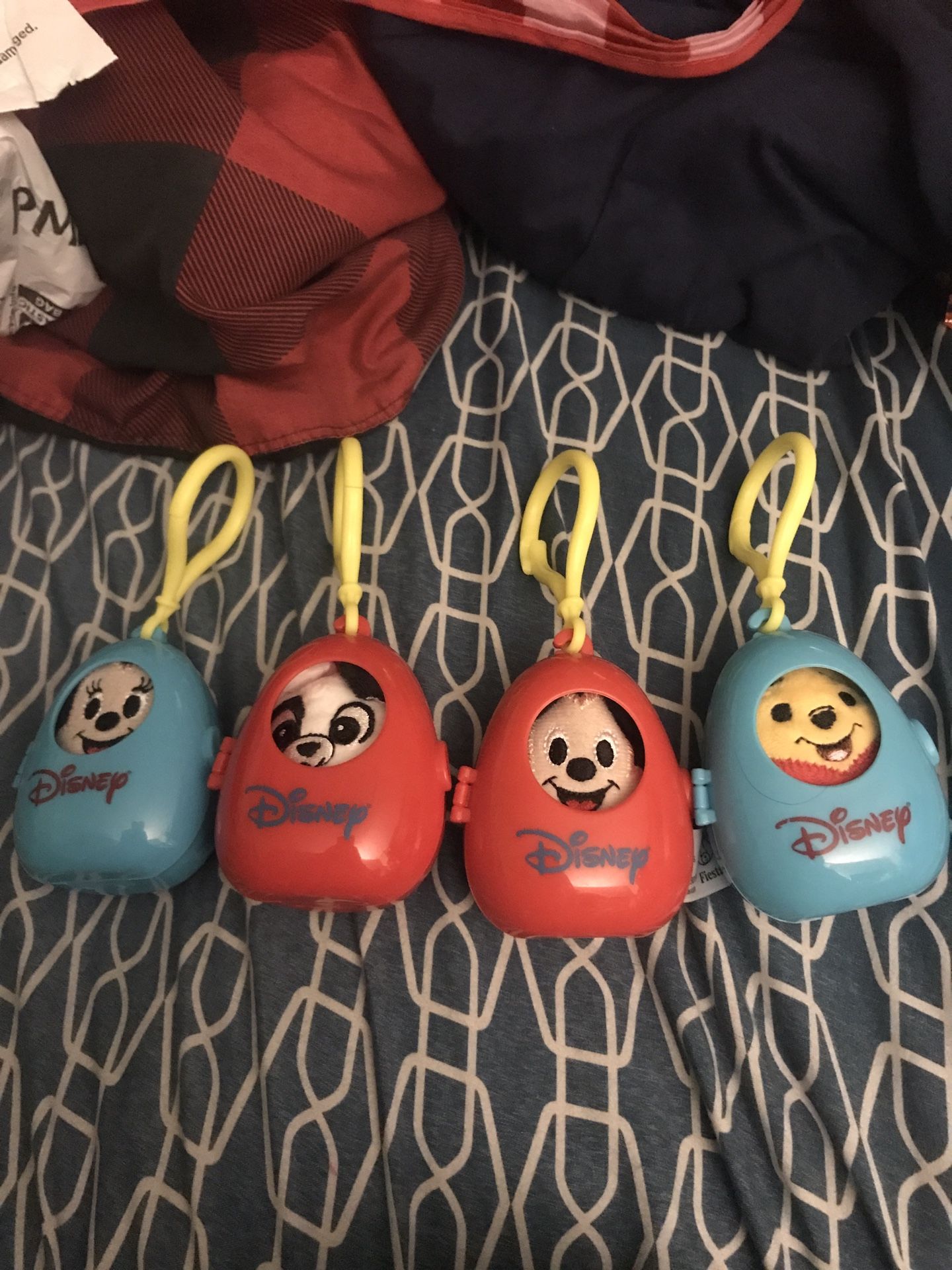 Disney “Surprise” Keychains