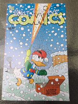 Disney comic book