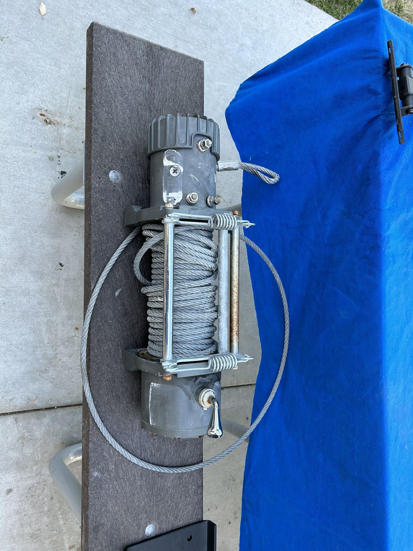 WARN winch 12,000 Lb