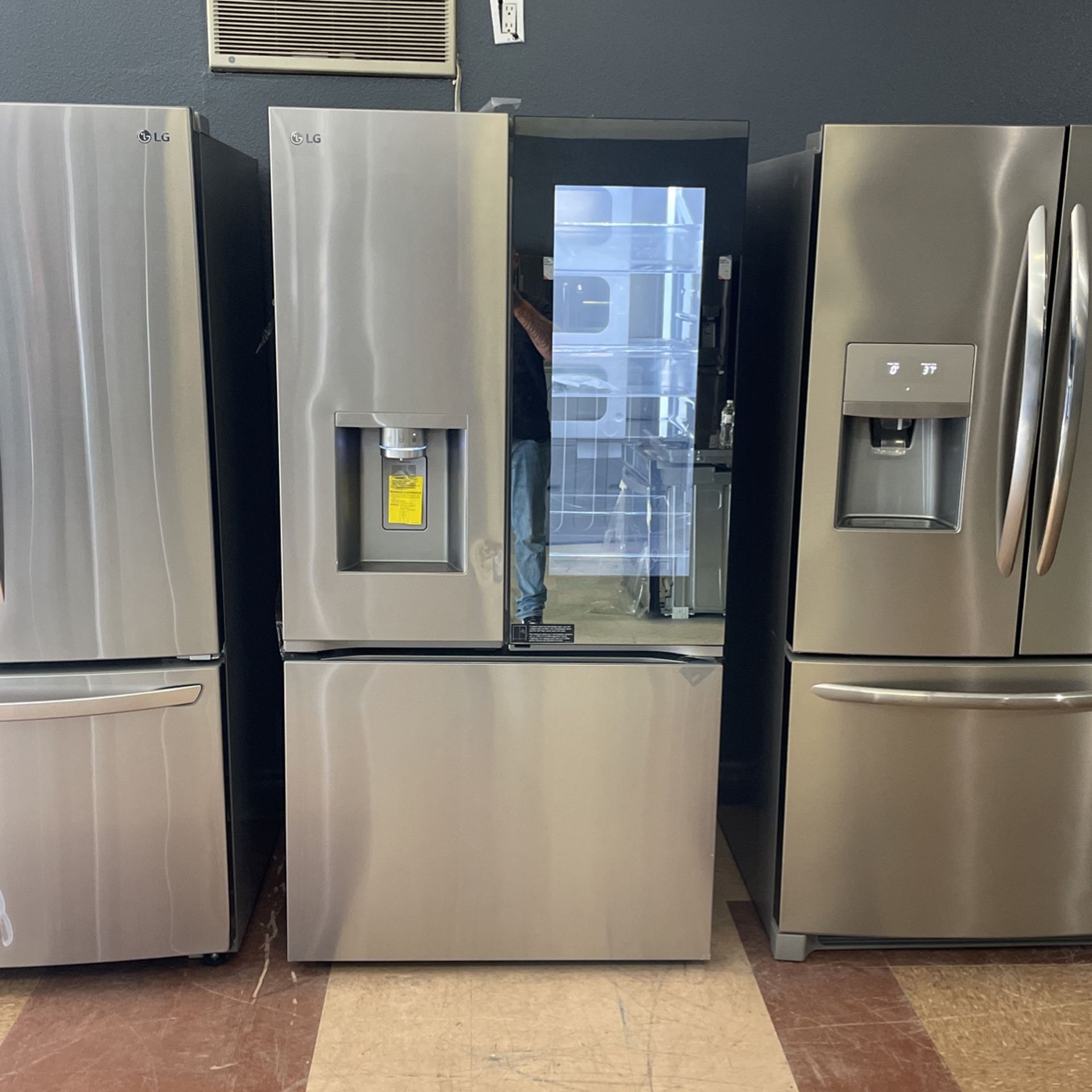 L G Insta View Counter Depth Max 25.5 Cubic Ft.‼️ Newest Model Out There‼️