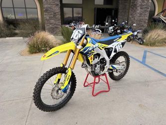 2025 Suzuki Rm-Z 250