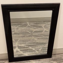 Medium-Size (28" x 22") WALL MIRROR - posted price is firm.