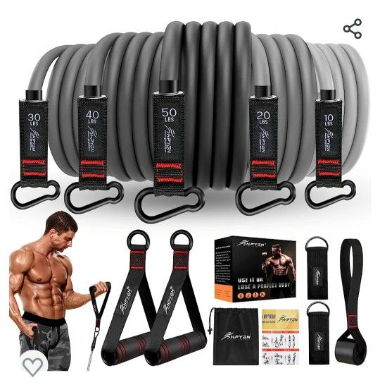 Resistance Bands - Upto 150lb