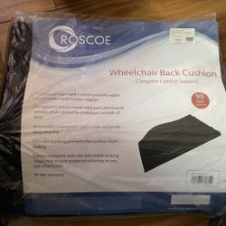 Wheelchair Back Cushion