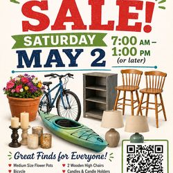 Yard sale