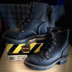 Skechers Laramie Black 6 1/2