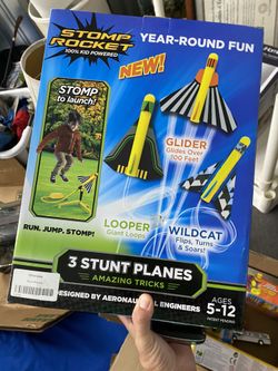 Toy - stomp rocket - new $30