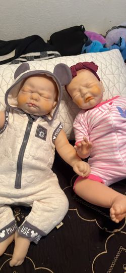 Reborn Baby Dolls Set of Two