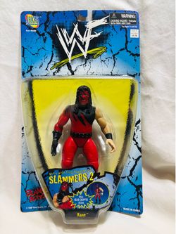 Jakks Pacific WWF Action Figures Slammers 2 - Kane VG+/Mint