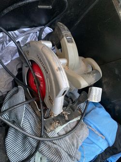 Craftsman Circular Saw with Laser