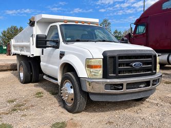 2008 Ford F-550 Super Duty Diesel Dump Truck