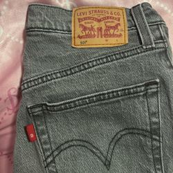 Straight Levi Jeans