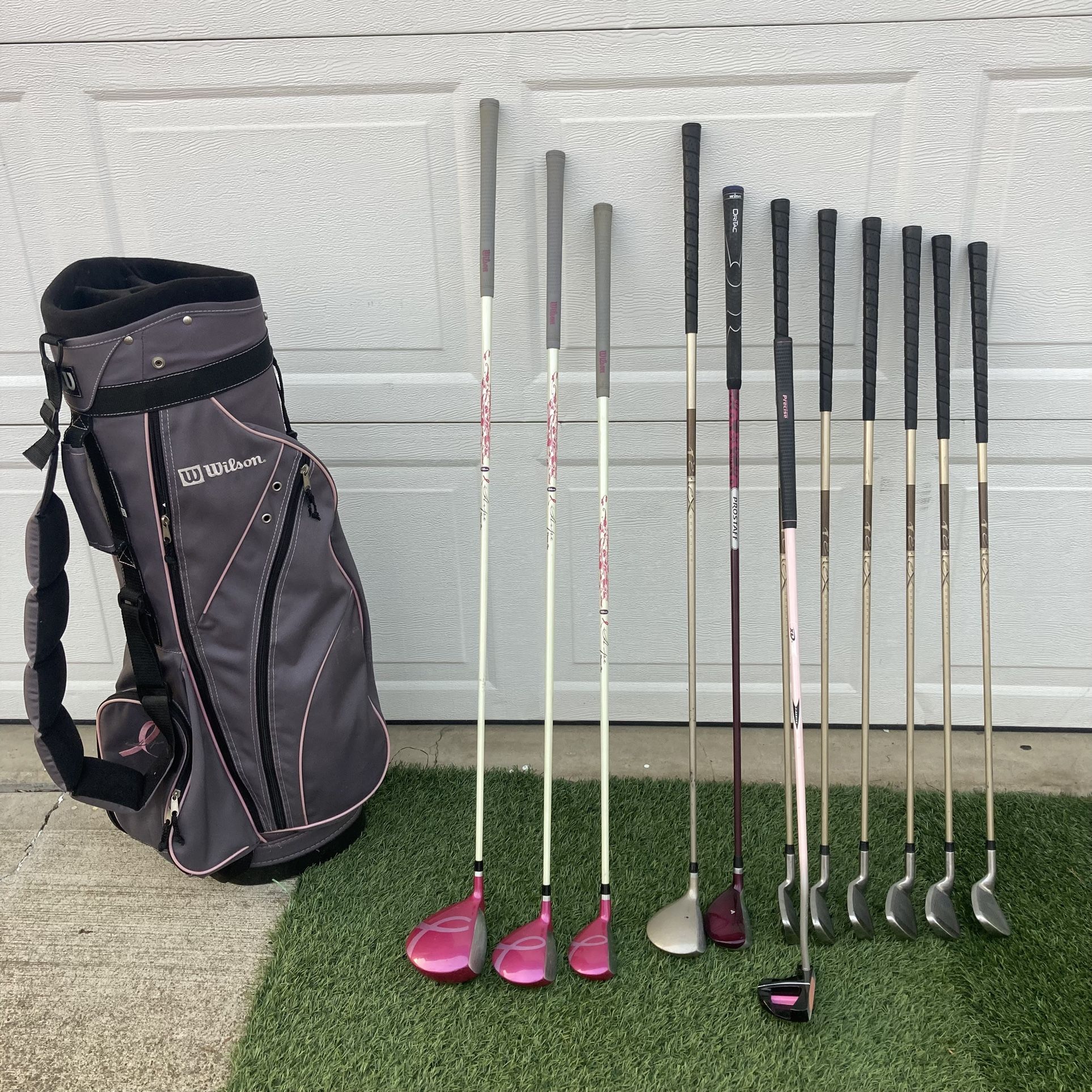 ⛳️🌸 Women’s Golf Clubs full set and bag.