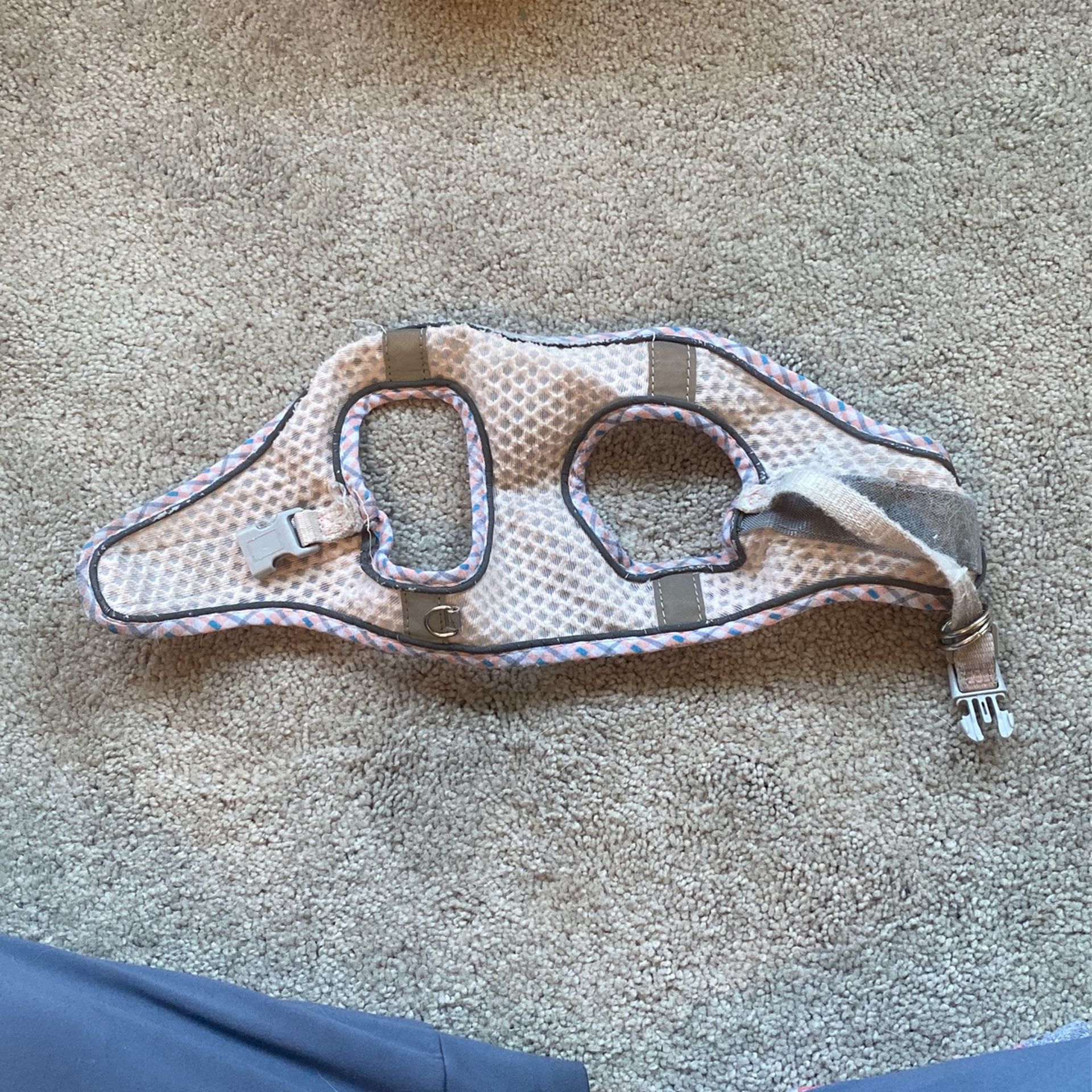 X-small Pink Dog Harness